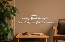 Görseli Galeri görüntüleyiciye yükleyin, Neitsche Metal Duvar Dekoru