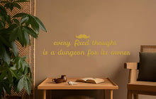 Görseli Galeri görüntüleyiciye yükleyin, Neitsche Metal Duvar Dekoru