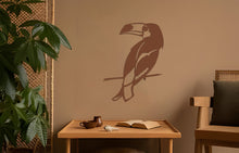 Görseli Galeri görüntüleyiciye yükleyin, Papağan Metal Duvar Dekoru