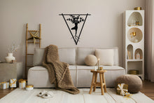 Görseli Galeri görüntüleyiciye yükleyin, Sonsuz Kudret Metal Duvar Dekoru