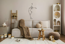 Görseli Galeri görüntüleyiciye yükleyin, Balerin Metal Duvar Dekoru