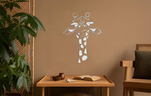 Görseli Galeri görüntüleyiciye yükleyin, Zürafa Metal Duvar Dekoru