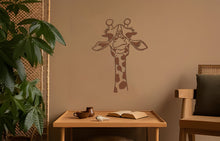 Görseli Galeri görüntüleyiciye yükleyin, Zürafa Metal Duvar Dekoru