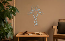 Görseli Galeri görüntüleyiciye yükleyin, Zürafa Metal Duvar Dekoru