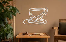 Görseli Galeri görüntüleyiciye yükleyin, Bir Fincan Kahve Metal Duvar Dekoru