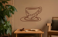 Görseli Galeri görüntüleyiciye yükleyin, Bir Fincan Kahve Metal Duvar Dekoru