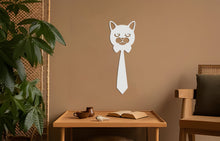 Görseli Galeri görüntüleyiciye yükleyin, İş Kedisi Metal Duvar Dekoru