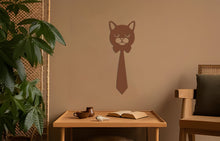 Görseli Galeri görüntüleyiciye yükleyin, İş Kedisi Metal Duvar Dekoru