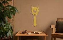 Görseli Galeri görüntüleyiciye yükleyin, İş Kedisi Metal Duvar Dekoru