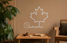 Görseli Galeri görüntüleyiciye yükleyin, Canada Metal Duvar Dekoru