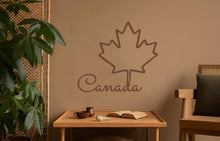 Görseli Galeri görüntüleyiciye yükleyin, Canada Metal Duvar Dekoru
