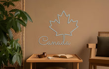Görseli Galeri görüntüleyiciye yükleyin, Canada Metal Duvar Dekoru