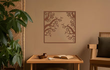 Görseli Galeri görüntüleyiciye yükleyin, Dallar Metal Duvar Dekoru