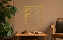 Görseli Galeri görüntüleyiciye yükleyin, Dallar Metal Duvar Dekoru