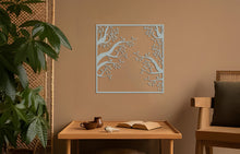 Görseli Galeri görüntüleyiciye yükleyin, Dallar Metal Duvar Dekoru