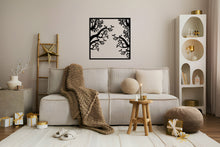 Görseli Galeri görüntüleyiciye yükleyin, Dallar Metal Duvar Dekoru