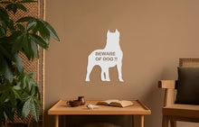 Görseli Galeri görüntüleyiciye yükleyin, Köpek Çıkabilir Metal Duvar Dekoru