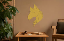 Görseli Galeri görüntüleyiciye yükleyin, Yakışıklı At Metal Duvar Dekoru