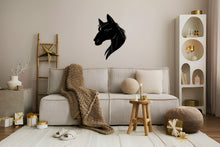 Görseli Galeri görüntüleyiciye yükleyin, Yakışıklı At Metal Duvar Dekoru