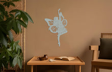 Görseli Galeri görüntüleyiciye yükleyin, Kelebek Balerin Metal Duvar Dekoru