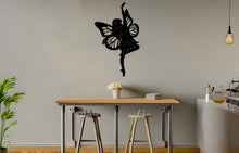 Görseli Galeri görüntüleyiciye yükleyin, Kelebek Balerin Metal Duvar Dekoru