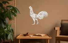 Görseli Galeri görüntüleyiciye yükleyin, Kral Tavuk Metal Duvar Dekoru