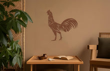 Görseli Galeri görüntüleyiciye yükleyin, Kral Tavuk Metal Duvar Dekoru