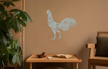 Görseli Galeri görüntüleyiciye yükleyin, Kral Tavuk Metal Duvar Dekoru