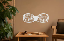 Görseli Galeri görüntüleyiciye yükleyin, Kurdele Metal Duvar Dekoru