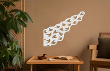 Görseli Galeri görüntüleyiciye yükleyin, Kuş Sürüsü Metal Duvar Dekoru