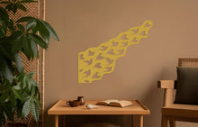 Görseli Galeri görüntüleyiciye yükleyin, Kuş Sürüsü Metal Duvar Dekoru