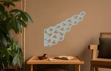 Görseli Galeri görüntüleyiciye yükleyin, Kuş Sürüsü Metal Duvar Dekoru