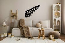 Görseli Galeri görüntüleyiciye yükleyin, Kuş Sürüsü Metal Duvar Dekoru