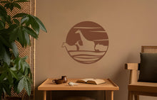 Görseli Galeri görüntüleyiciye yükleyin, Savana Hayvanlar Metal Duvar Dekoru