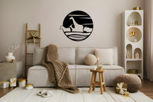 Görseli Galeri görüntüleyiciye yükleyin, Savana Hayvanlar Metal Duvar Dekoru