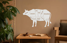 Görseli Galeri görüntüleyiciye yükleyin, Yenilebilir İnek Metal Duvar Dekoru