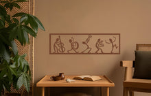 Görseli Galeri görüntüleyiciye yükleyin, Çöp Adam Orkestrası Metal Duvar Dekoru