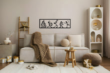 Görseli Galeri görüntüleyiciye yükleyin, Çöp Adam Orkestrası Metal Duvar Dekoru