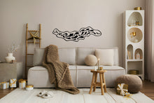 Görseli Galeri görüntüleyiciye yükleyin, Balıklar Metal Duvar Dekoru