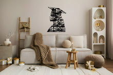 Görseli Galeri görüntüleyiciye yükleyin, Kariyer Metal Duvar Dekoru