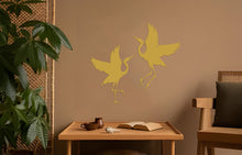 Görseli Galeri görüntüleyiciye yükleyin, Leylekler Metal Duvar Dekoru