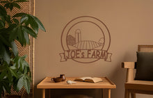 Görseli Galeri görüntüleyiciye yükleyin, Monogram Çiftlik Metal Duvar Dekoru