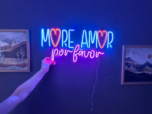 Görseli Galeri görüntüleyiciye yükleyin, More Amor Neon Tabela