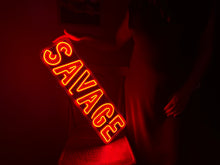 Görseli Galeri görüntüleyiciye yükleyin, Savage Neon Tabela
