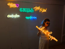 Görseli Galeri görüntüleyiciye yükleyin, Make it happen Neon Tabela