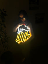 Görseli Galeri görüntüleyiciye yükleyin, Bira Neon Tabela