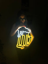 Görseli Galeri görüntüleyiciye yükleyin, Bira Neon Tabela