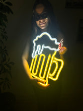 Görseli Galeri görüntüleyiciye yükleyin, Bira Neon Tabela