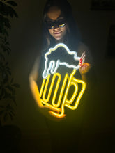 Görseli Galeri görüntüleyiciye yükleyin, Bira Neon Tabela
