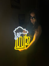 Görseli Galeri görüntüleyiciye yükleyin, Bira Neon Tabela